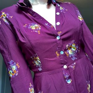 Urban Outfitters Floral Dress